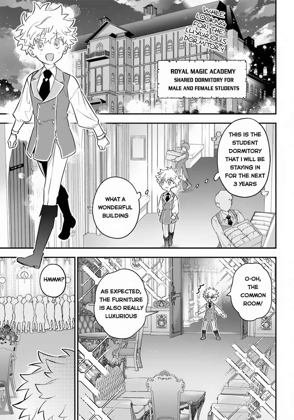 Sekai ni Hitori, Zenzokusei Mahou no Tsukaite Chapter 6 page 1