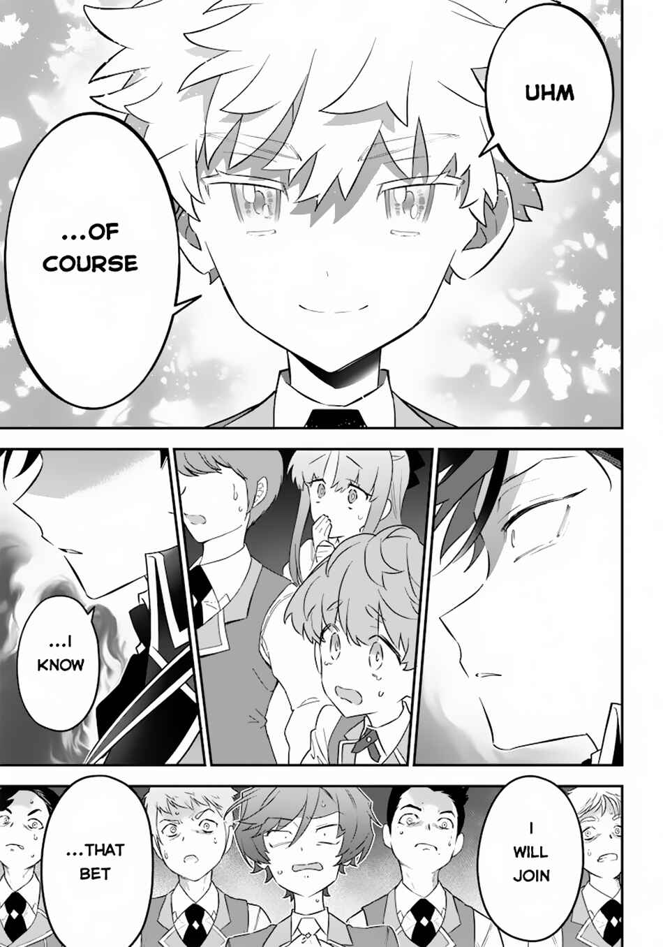 Sekai ni Hitori, Zenzokusei Mahou no Tsukaite Chapter 6 page 19