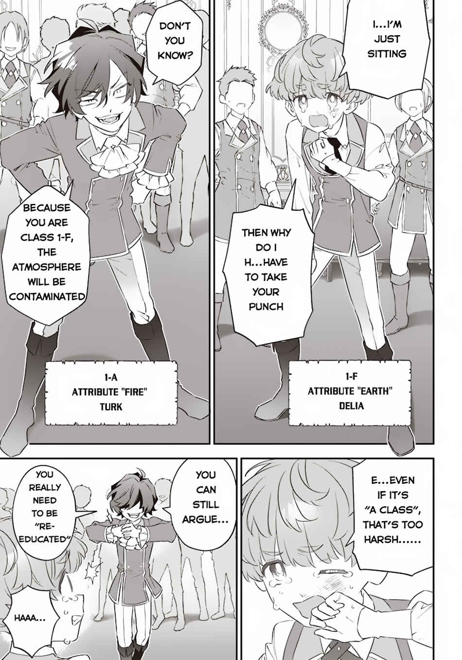 Sekai ni Hitori, Zenzokusei Mahou no Tsukaite Chapter 6 page 3