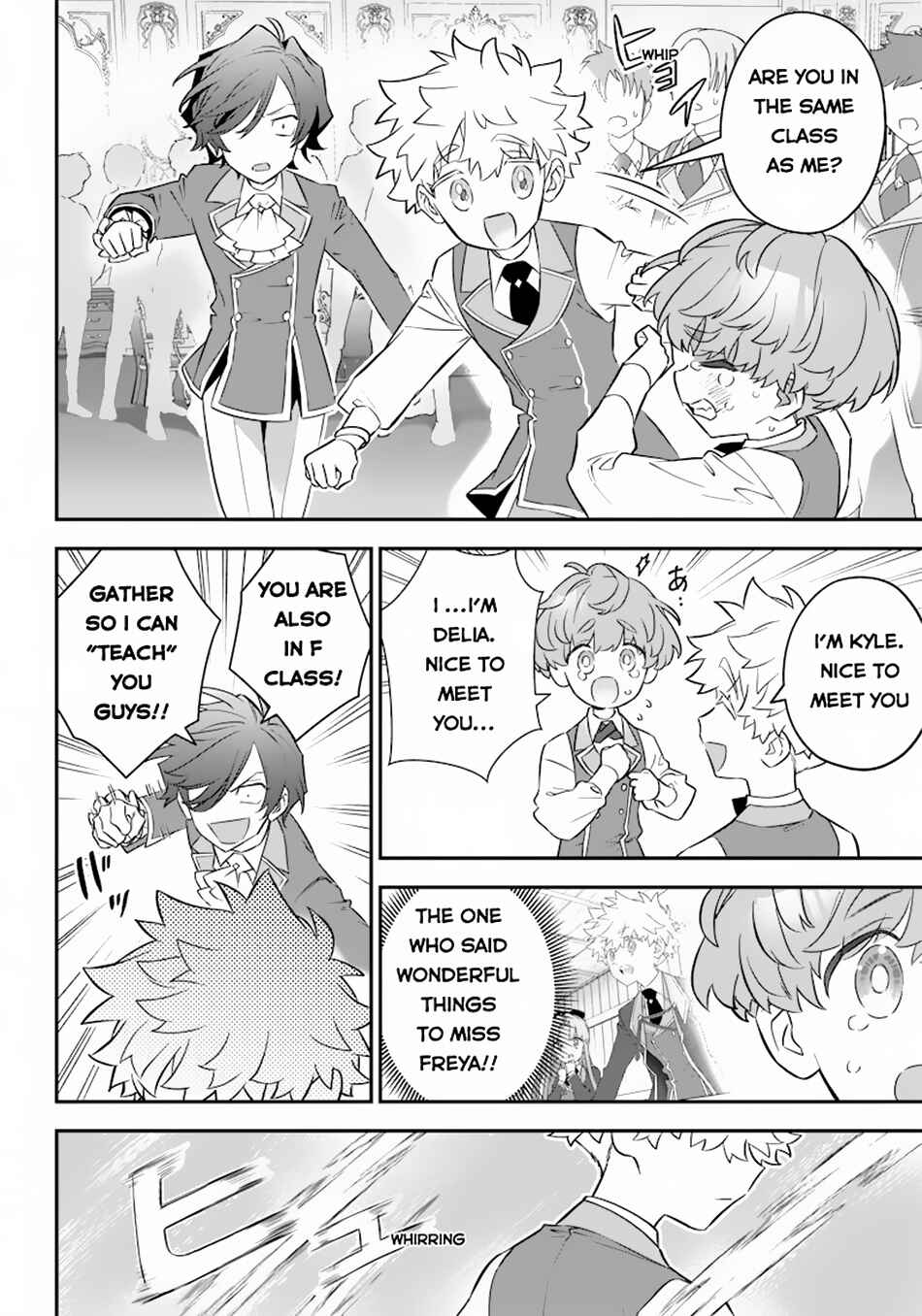Sekai ni Hitori, Zenzokusei Mahou no Tsukaite Chapter 6 page 4