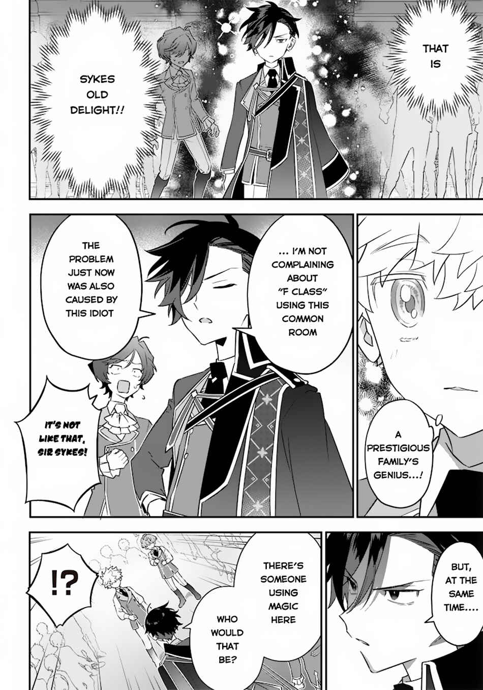 Sekai ni Hitori, Zenzokusei Mahou no Tsukaite Chapter 6 page 8