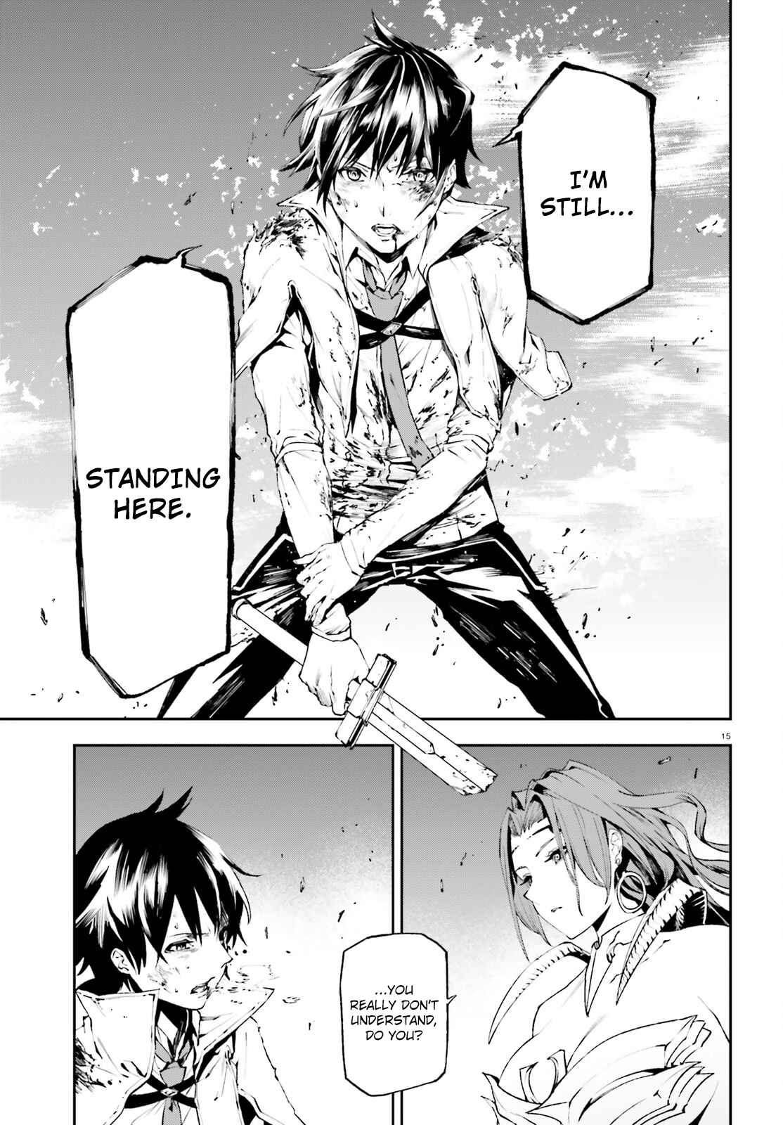 Sekai no Owari no Encore Chapter 10 page 13