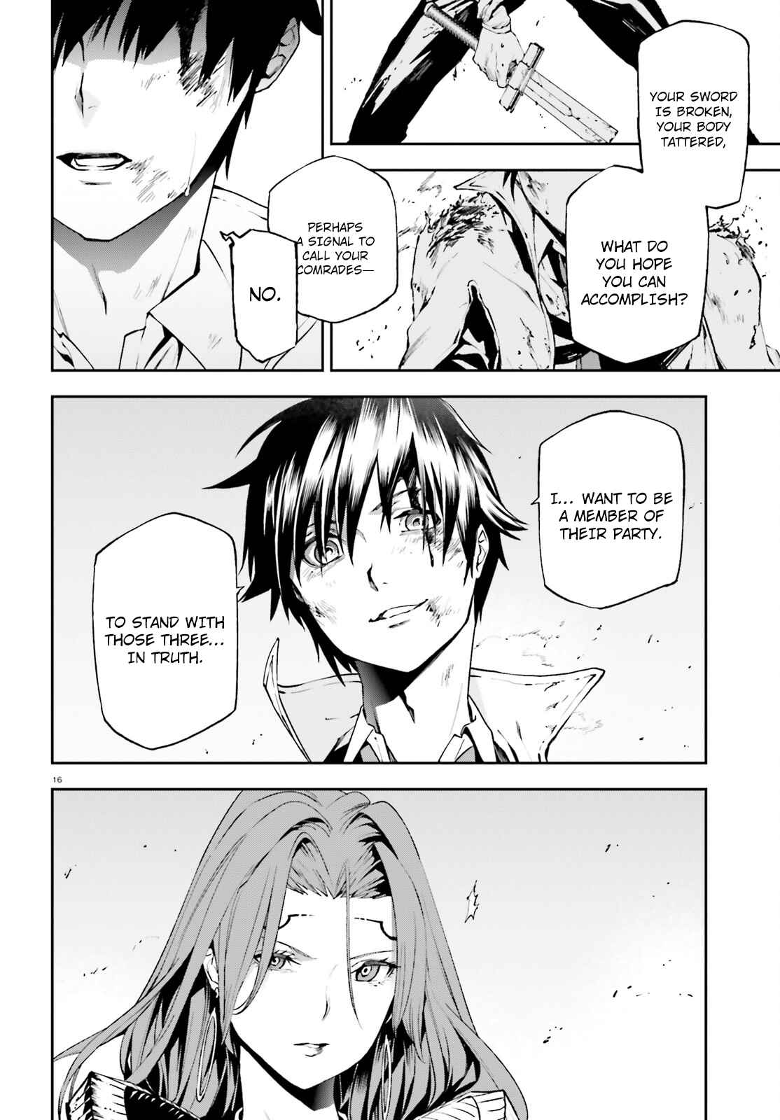 Sekai no Owari no Encore Chapter 10 page 14