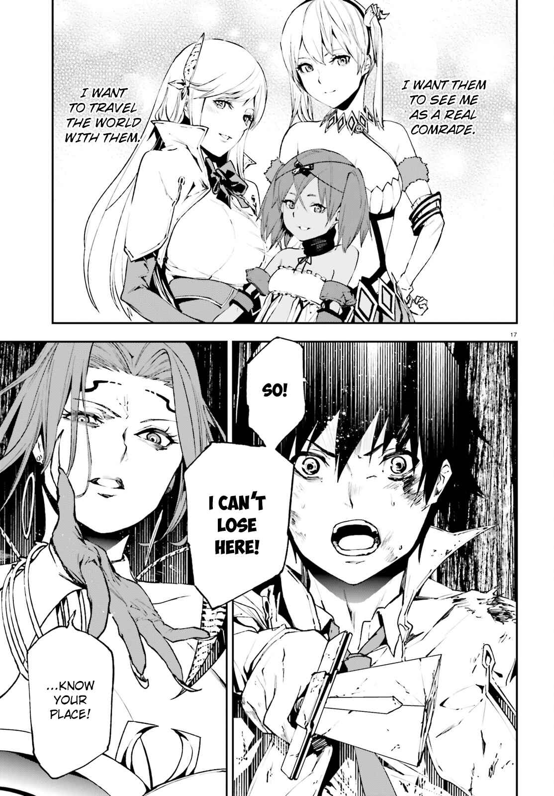 Sekai no Owari no Encore Chapter 10 page 15