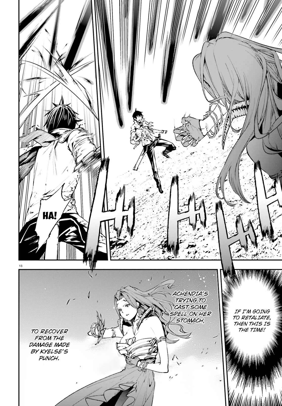 Sekai no Owari no Encore Chapter 10 page 16