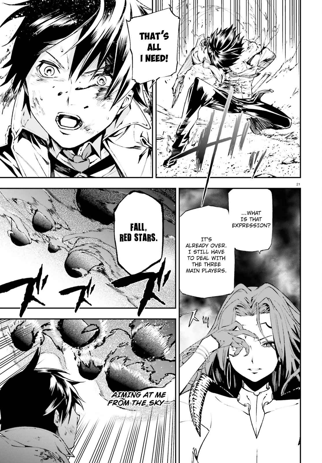 Sekai no Owari no Encore Chapter 10 page 19