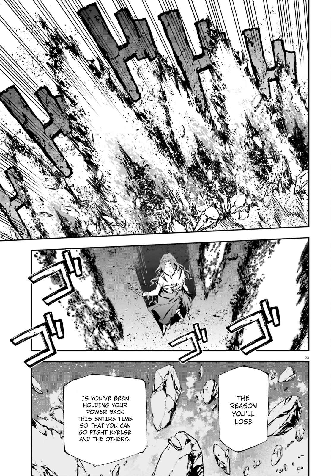 Sekai no Owari no Encore Chapter 10 page 21