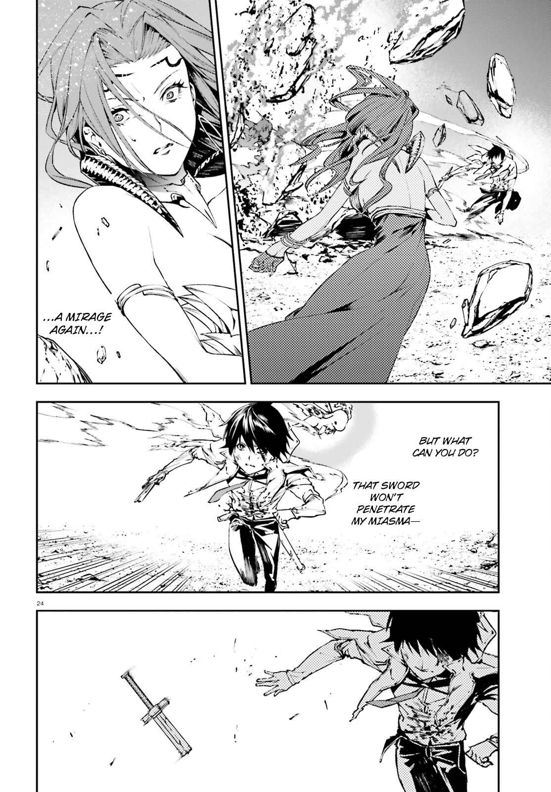 Sekai no Owari no Encore Chapter 10 page 22