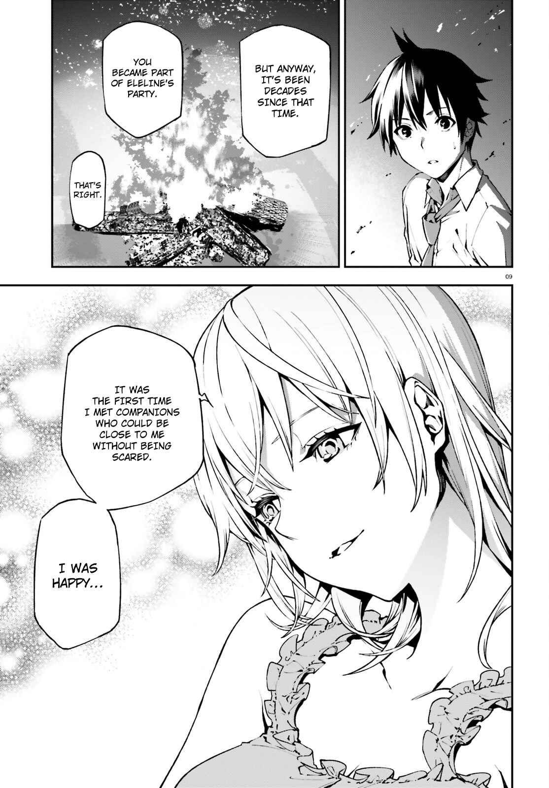 Sekai no Owari no Encore Chapter 15 page 9