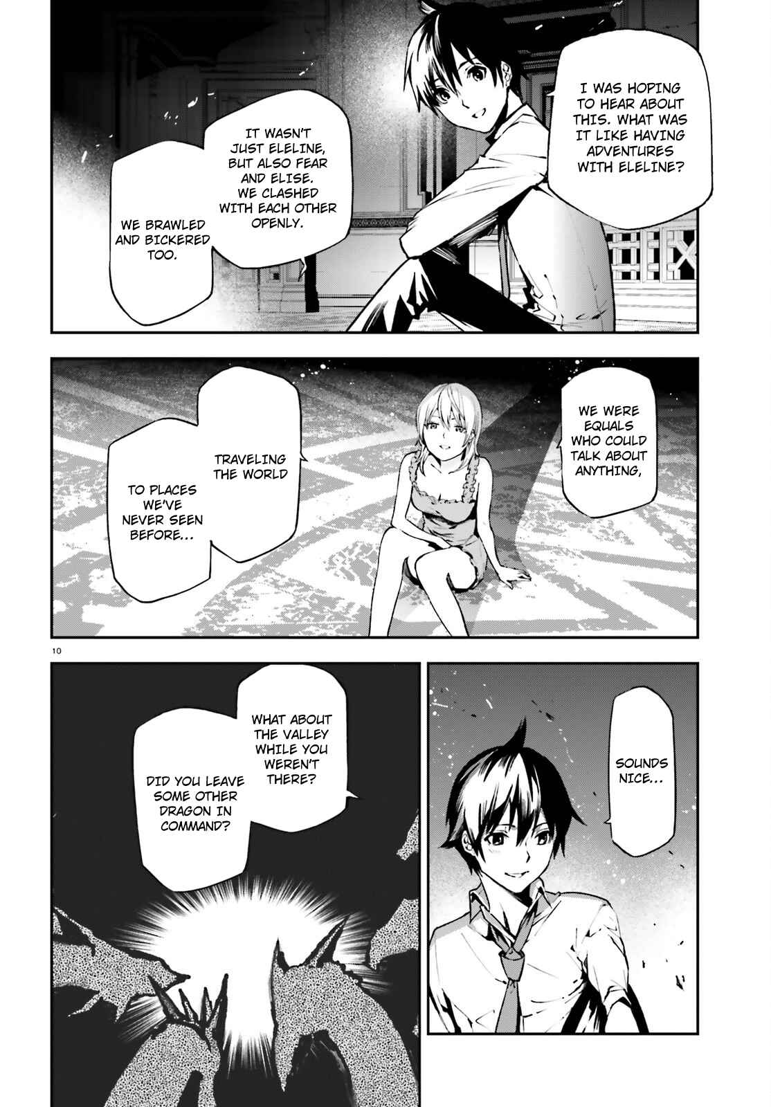 Sekai no Owari no Encore Chapter 15 page 10