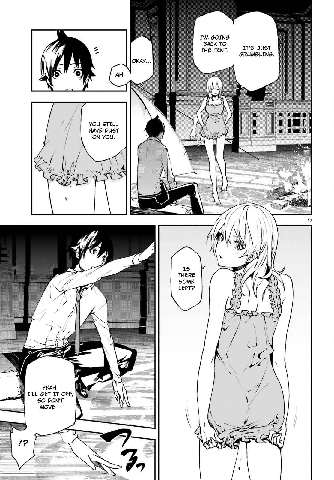 Sekai no Owari no Encore Chapter 15 page 13