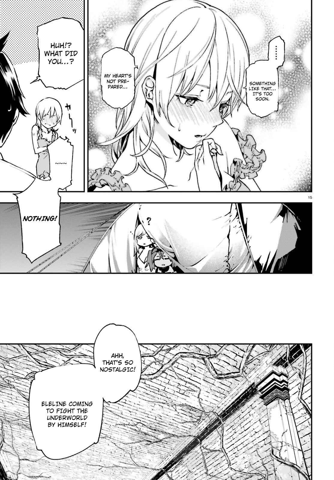 Sekai no Owari no Encore Chapter 15 page 15