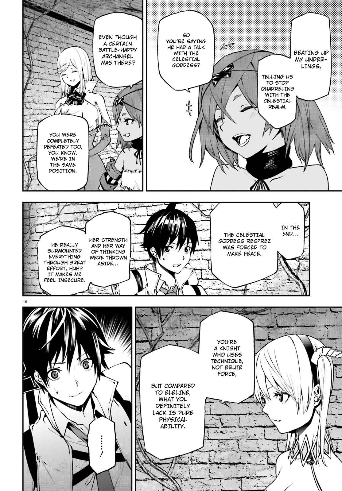 Sekai no Owari no Encore Chapter 15 page 16