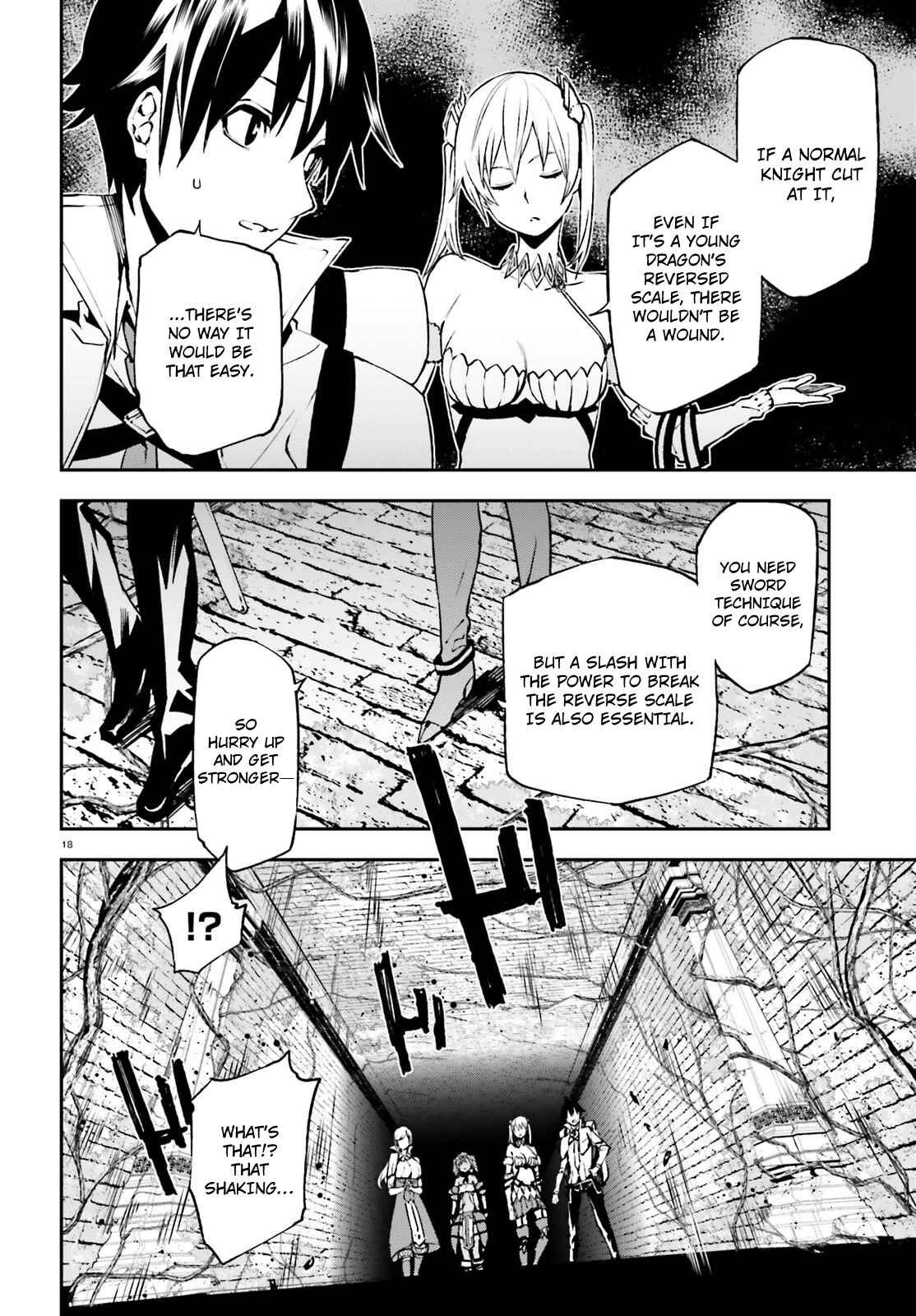 Sekai no Owari no Encore Chapter 15 page 18