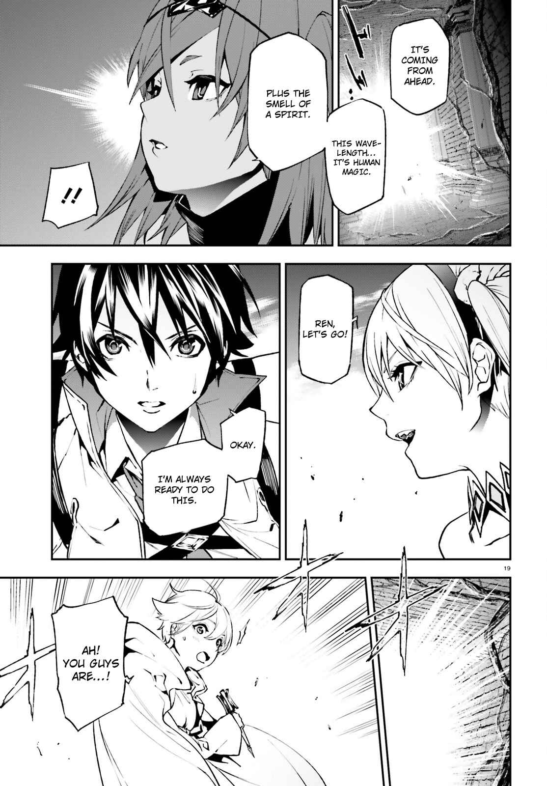 Sekai no Owari no Encore Chapter 15 page 19