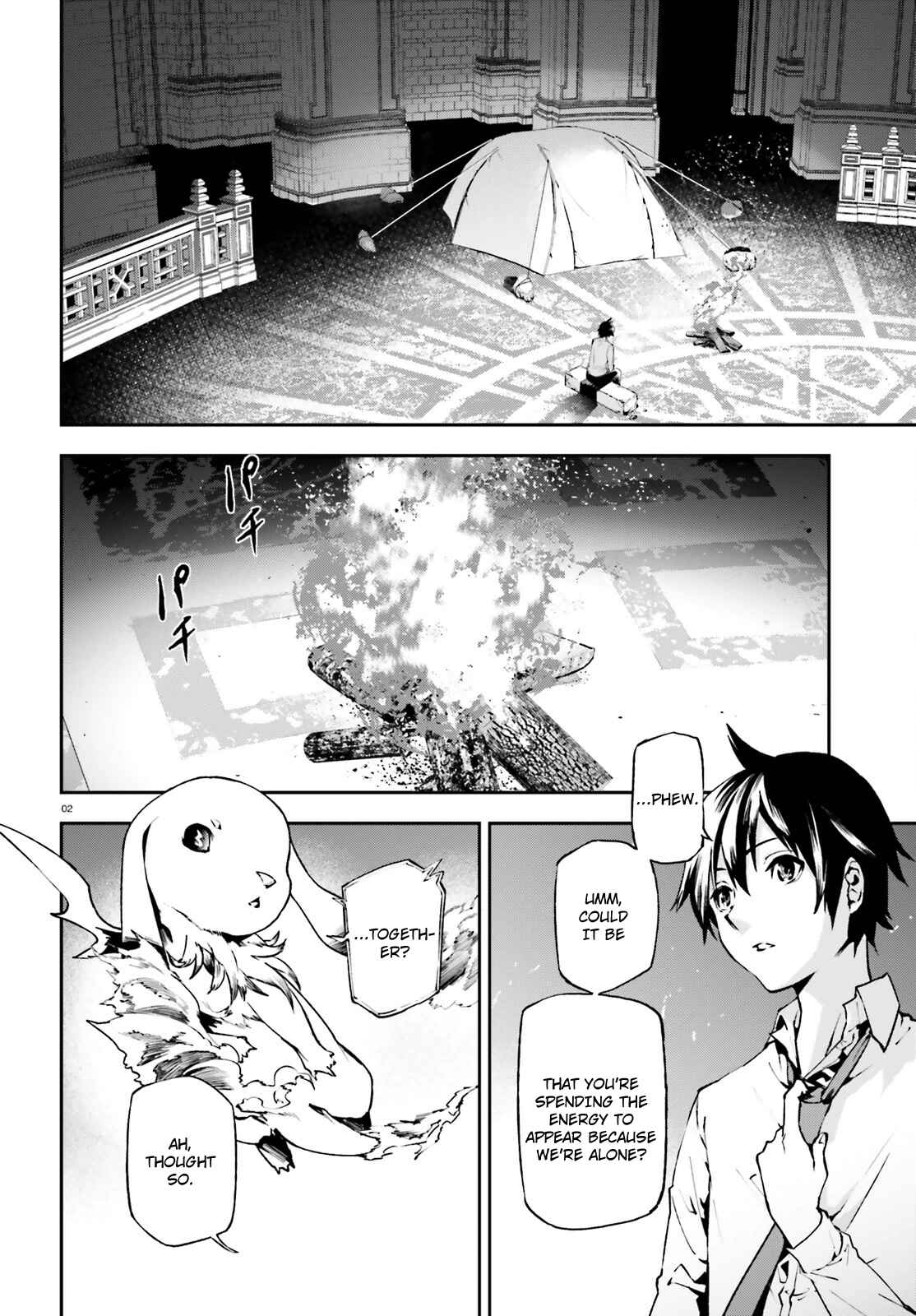 Sekai no Owari no Encore Chapter 15 page 2