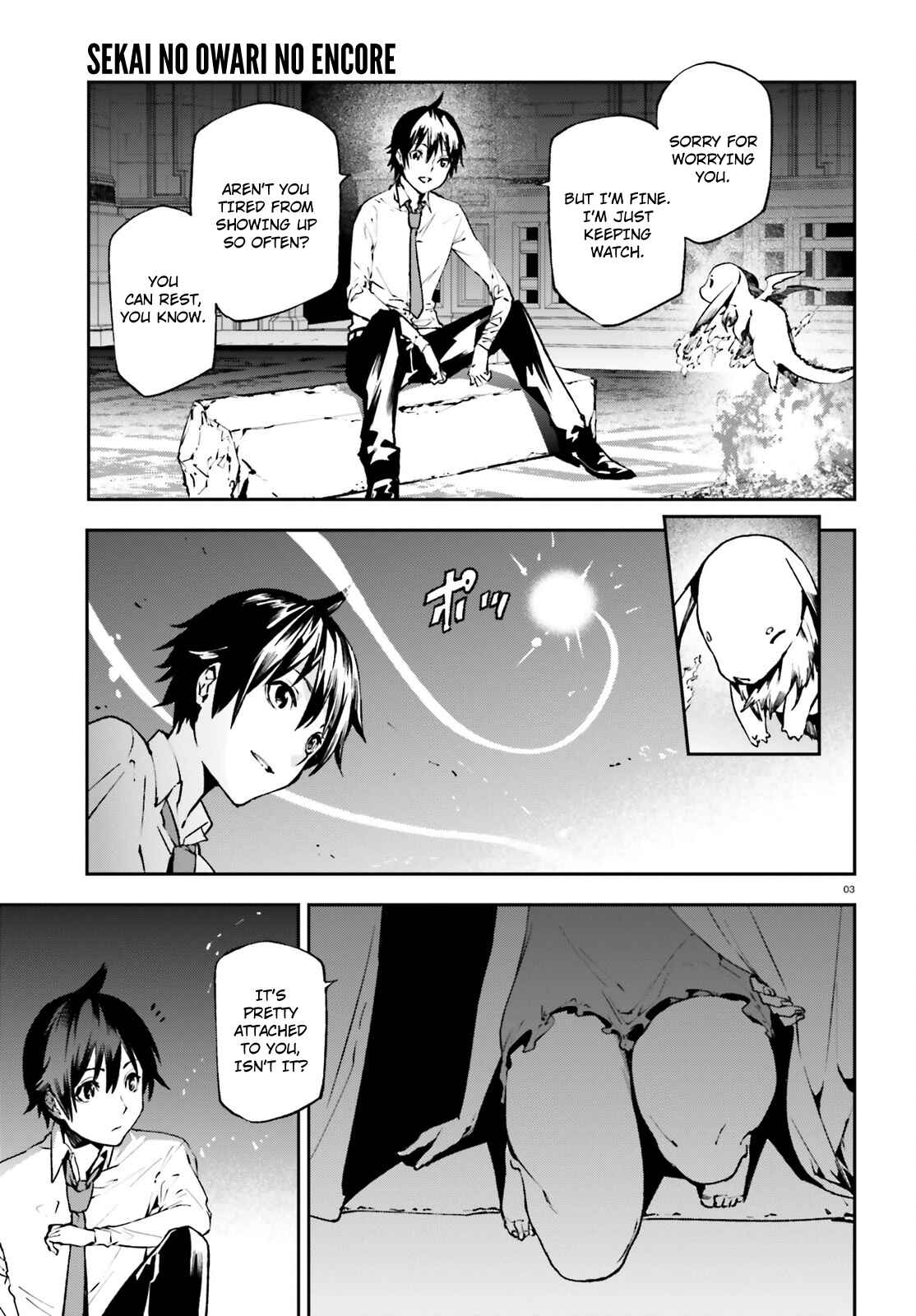Sekai no Owari no Encore Chapter 15 page 3