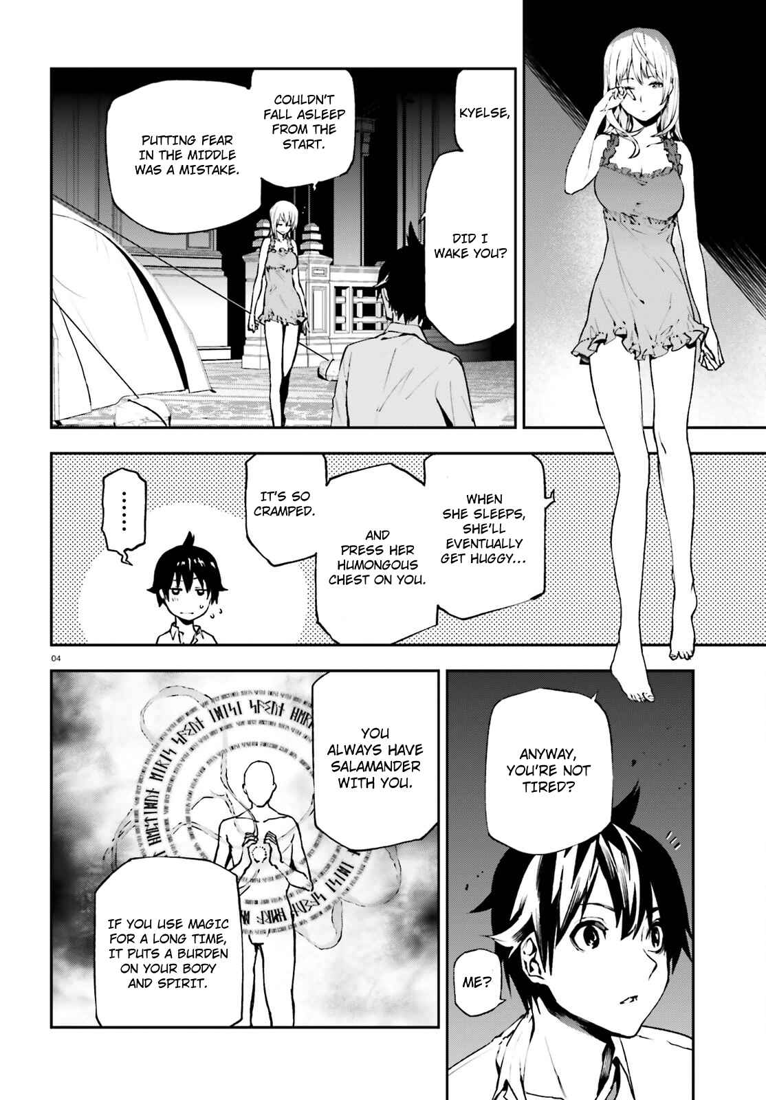 Sekai no Owari no Encore Chapter 15 page 4