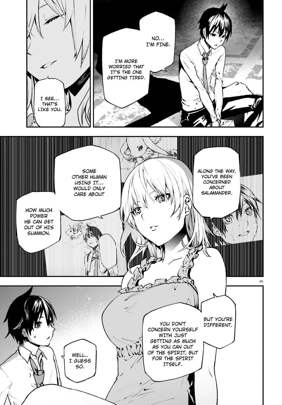Sekai no Owari no Encore Chapter 15 page 5