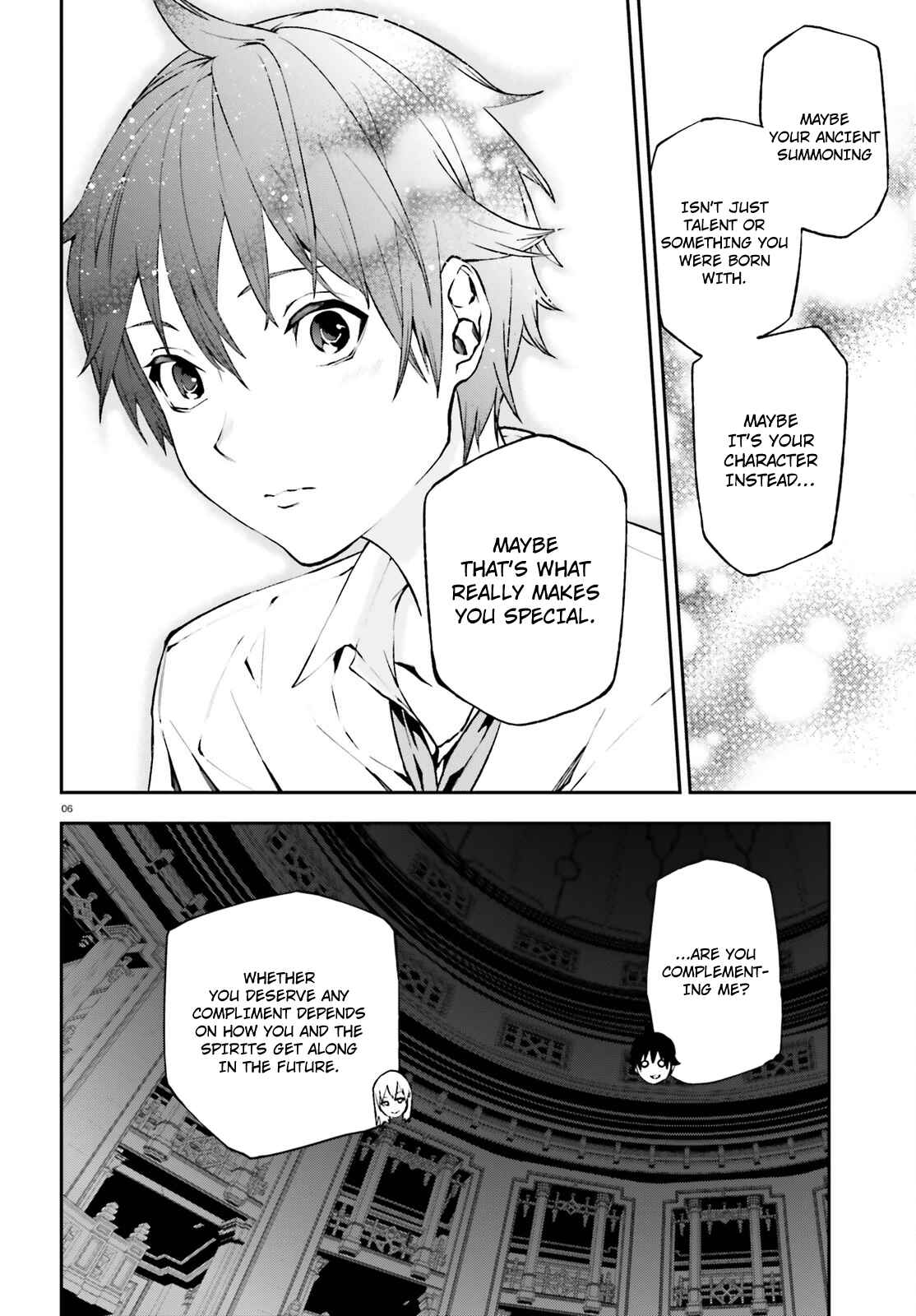 Sekai no Owari no Encore Chapter 15 page 6