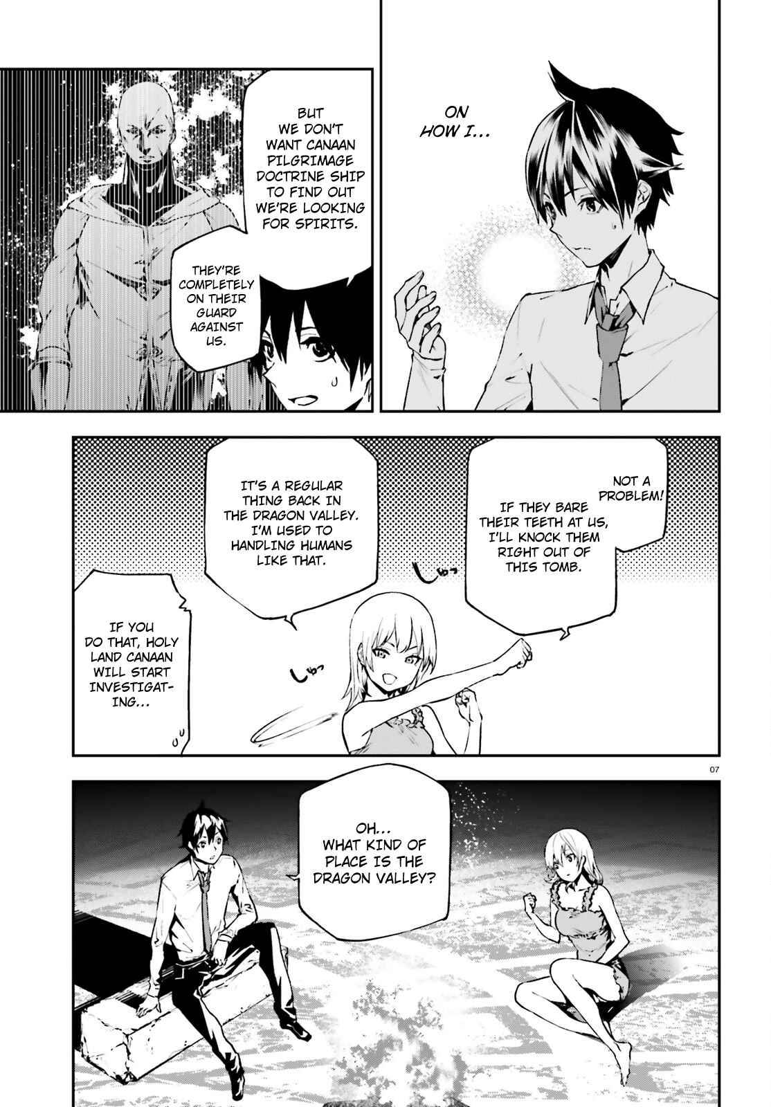 Sekai no Owari no Encore Chapter 15 page 7