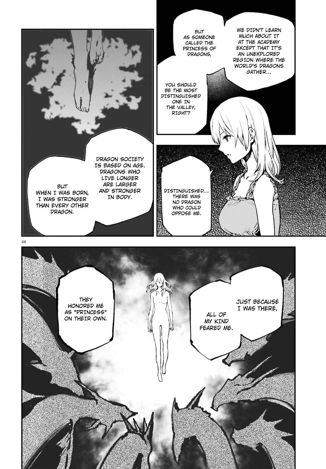 Sekai no Owari no Encore Chapter 15 page 8