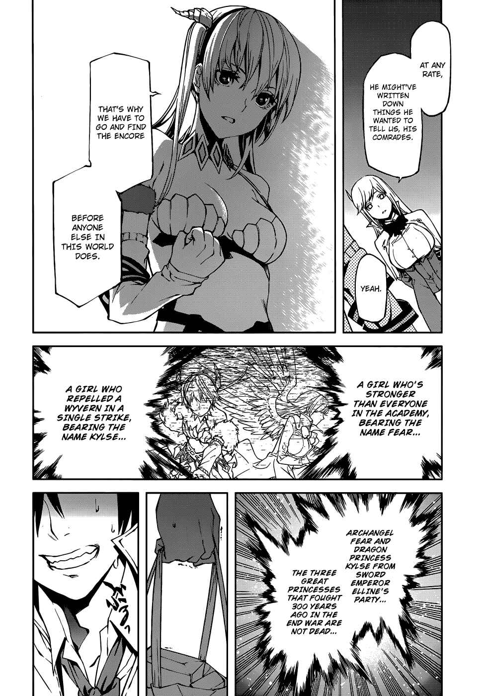 Sekai no Owari no Encore Chapter 2 page 9