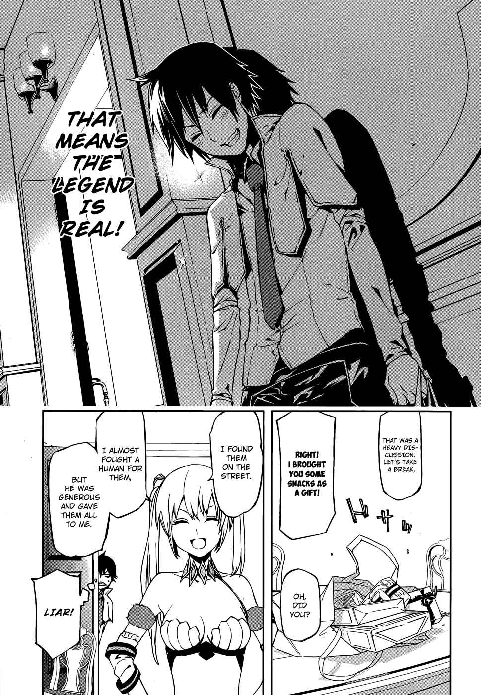 Sekai no Owari no Encore Chapter 2 page 10