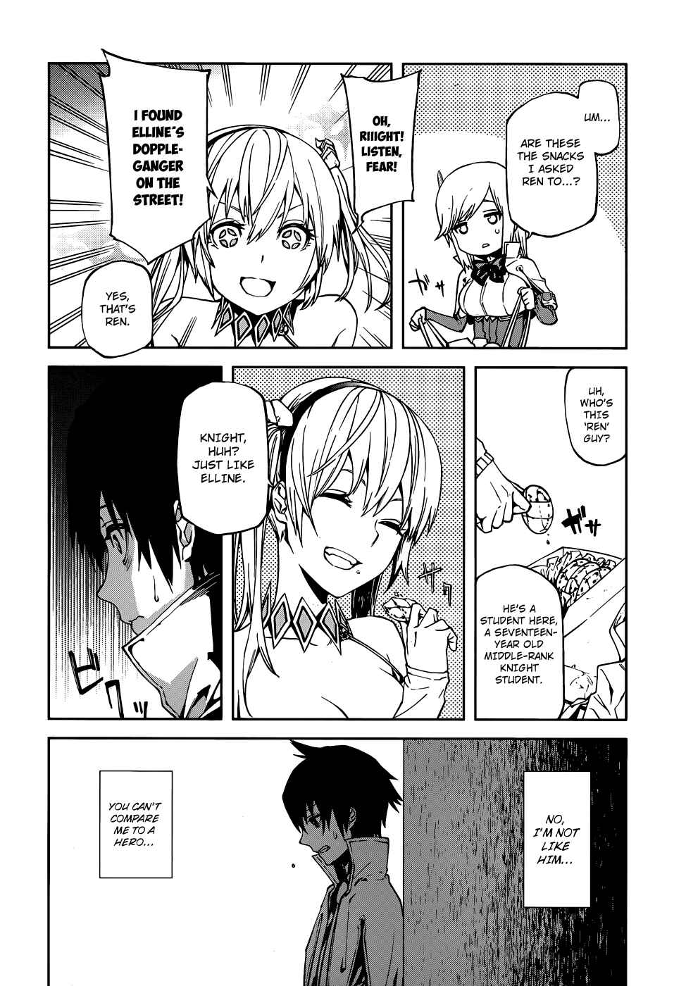 Sekai no Owari no Encore Chapter 2 page 11