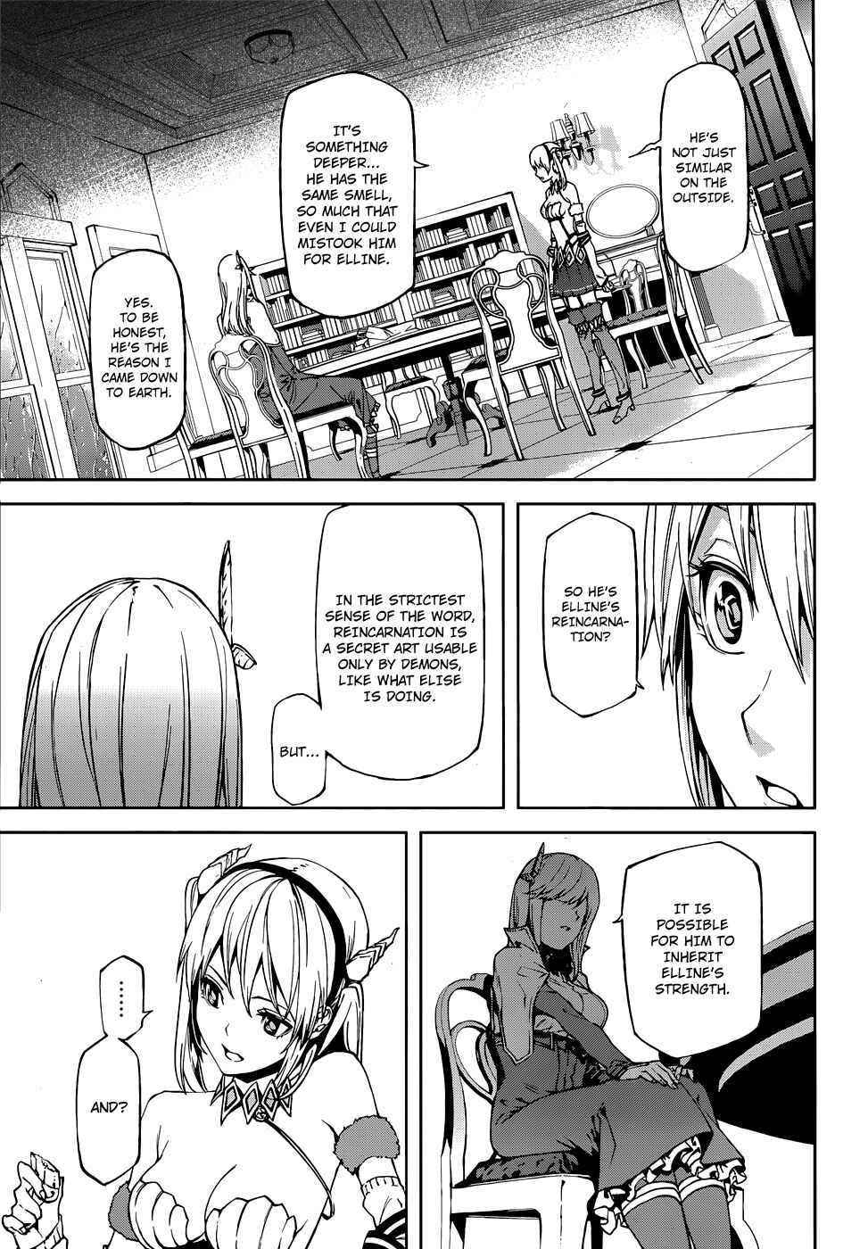 Sekai no Owari no Encore Chapter 2 page 12