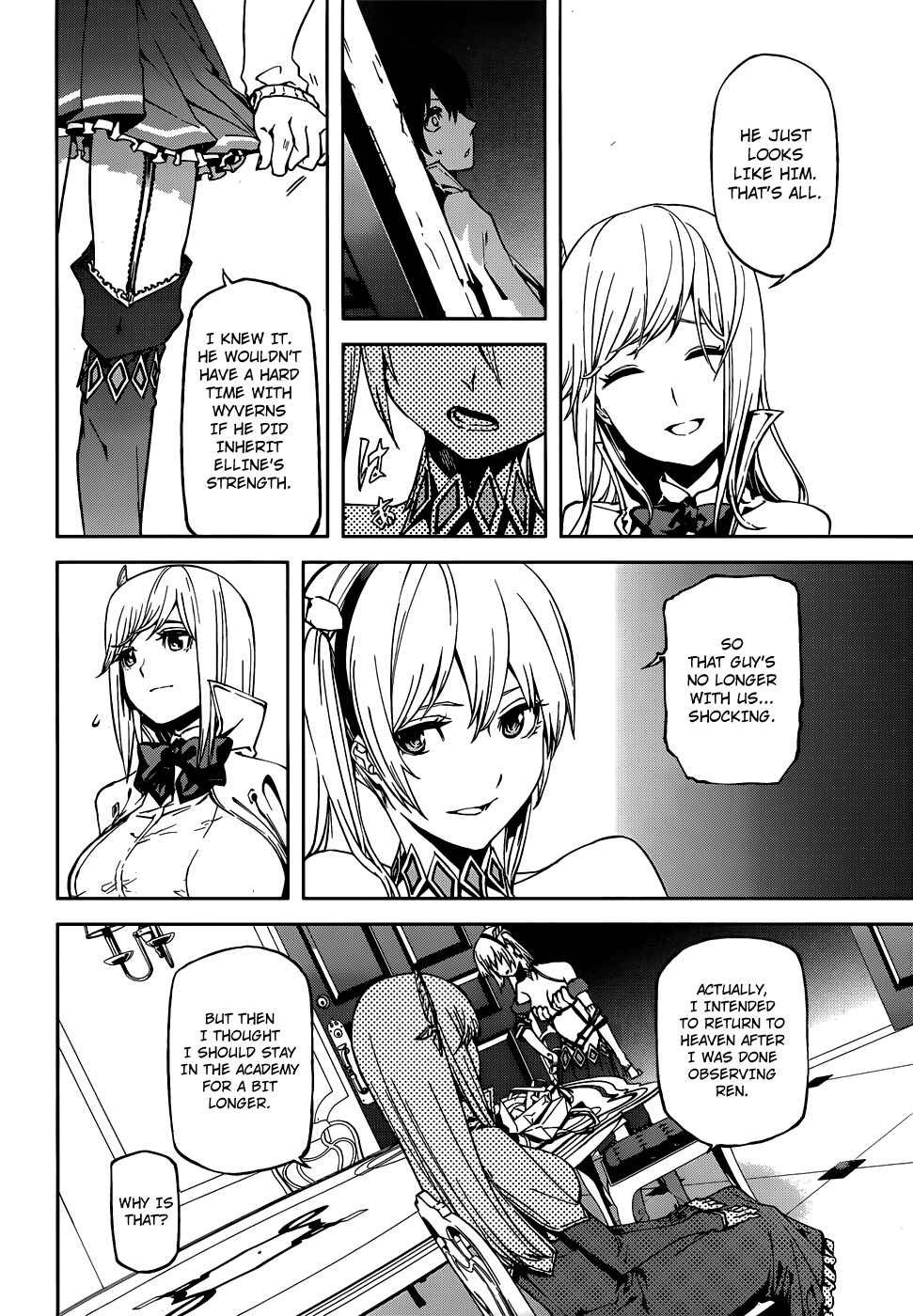 Sekai no Owari no Encore Chapter 2 page 13