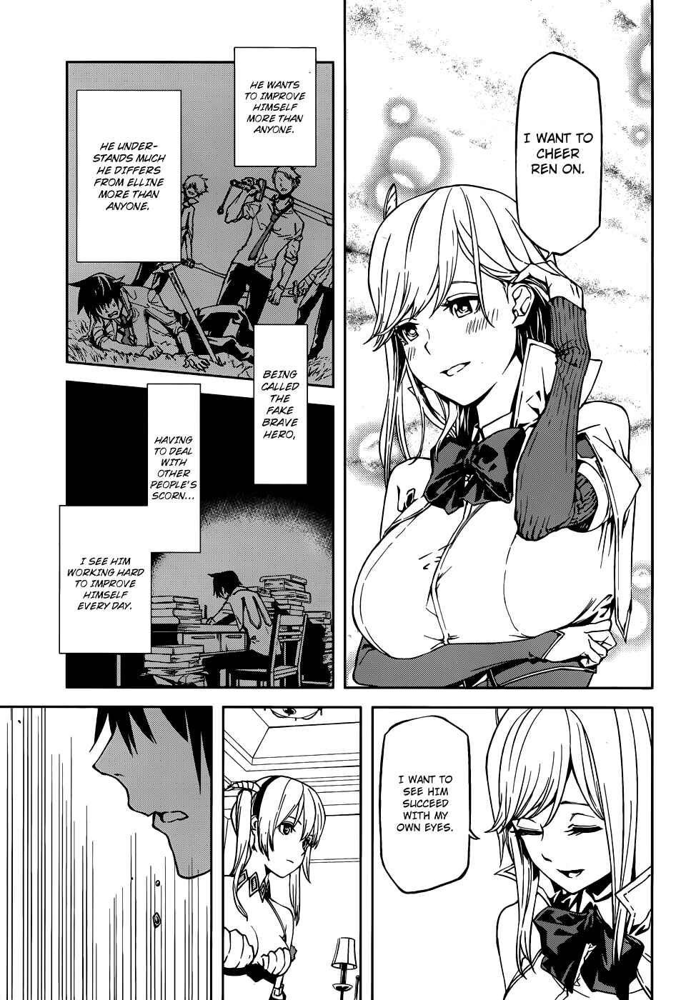 Sekai no Owari no Encore Chapter 2 page 14