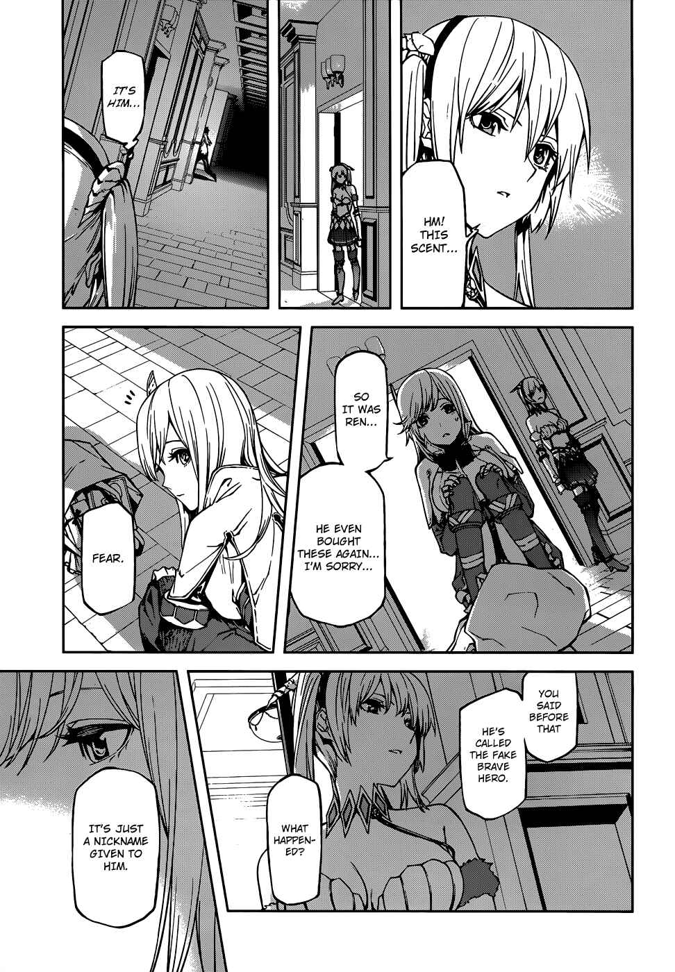 Sekai no Owari no Encore Chapter 2 page 16