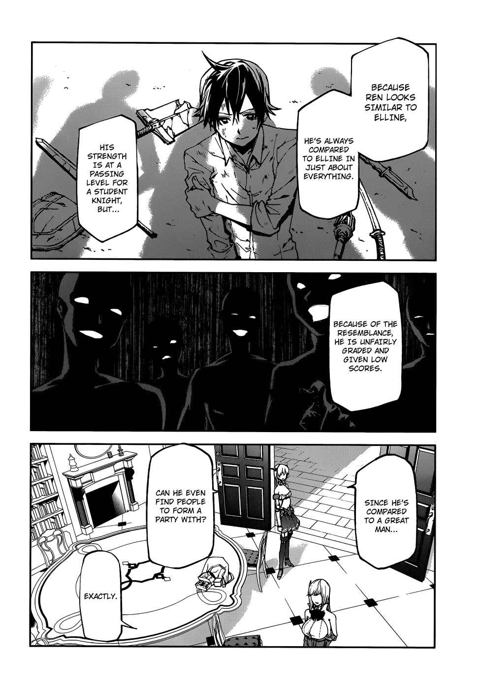 Sekai no Owari no Encore Chapter 2 page 17