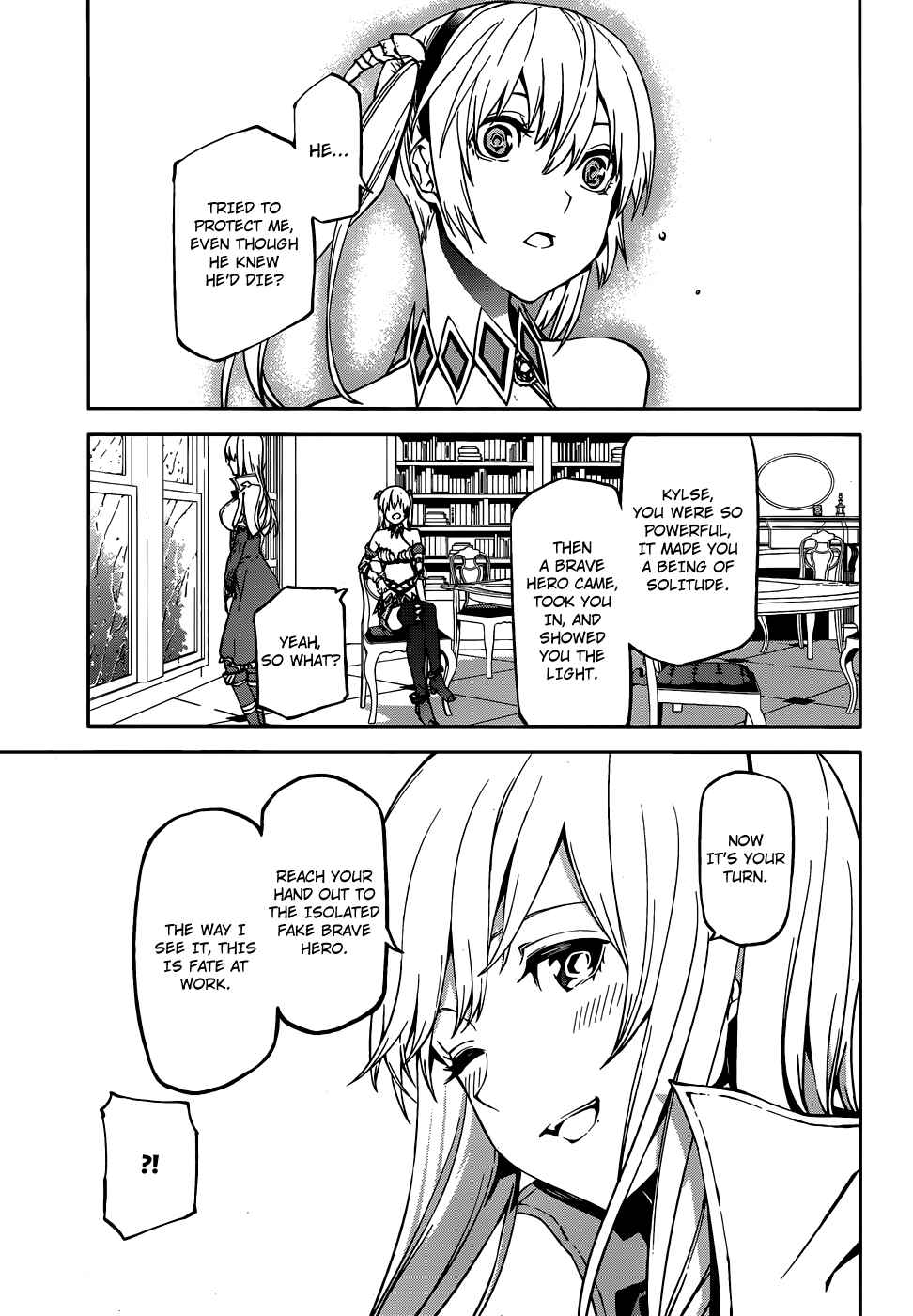 Sekai no Owari no Encore Chapter 2 page 20