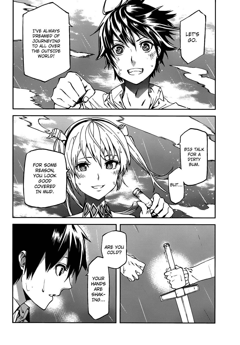 Sekai no Owari no Encore Chapter 2 page 31