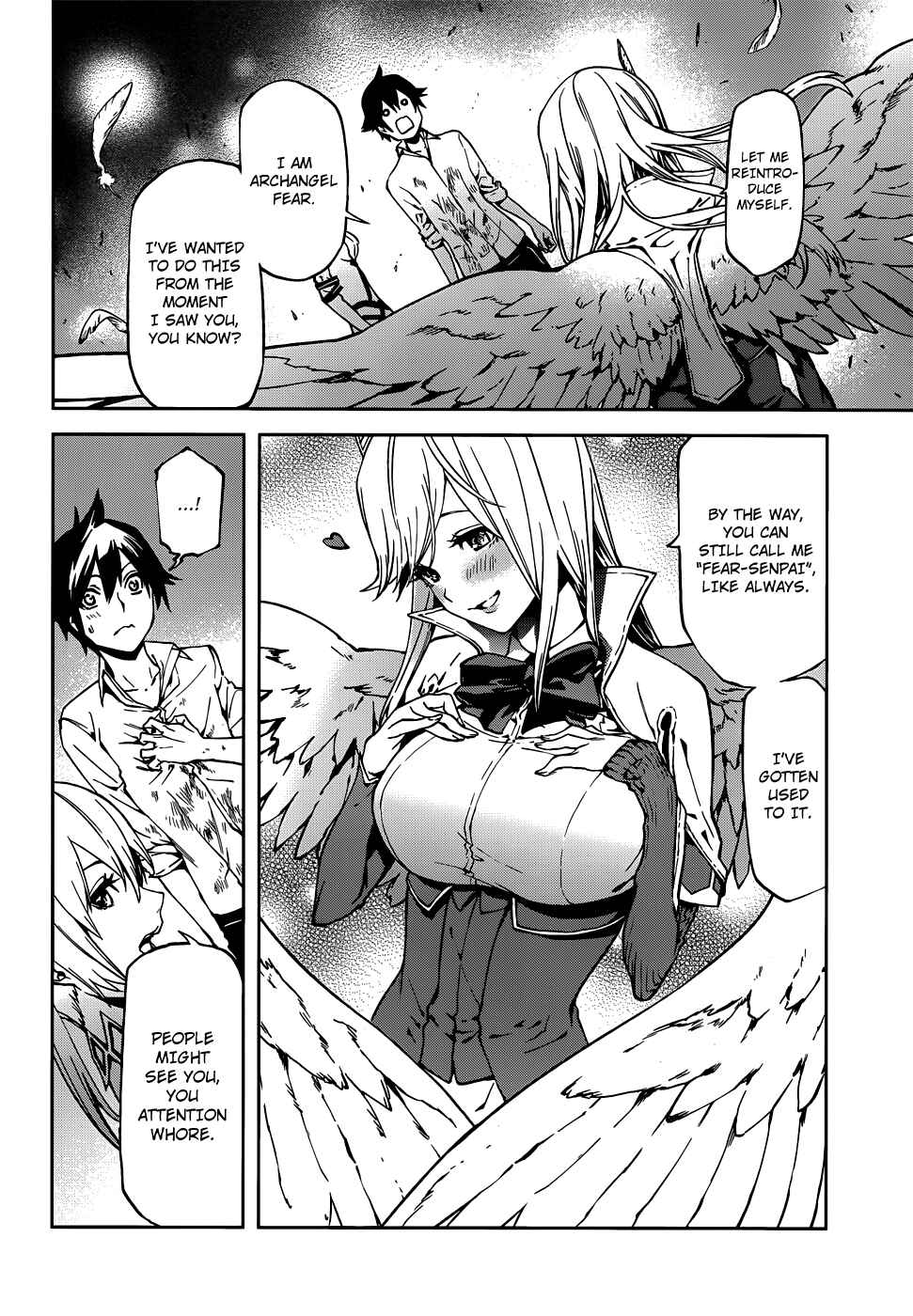Sekai no Owari no Encore Chapter 2 page 35
