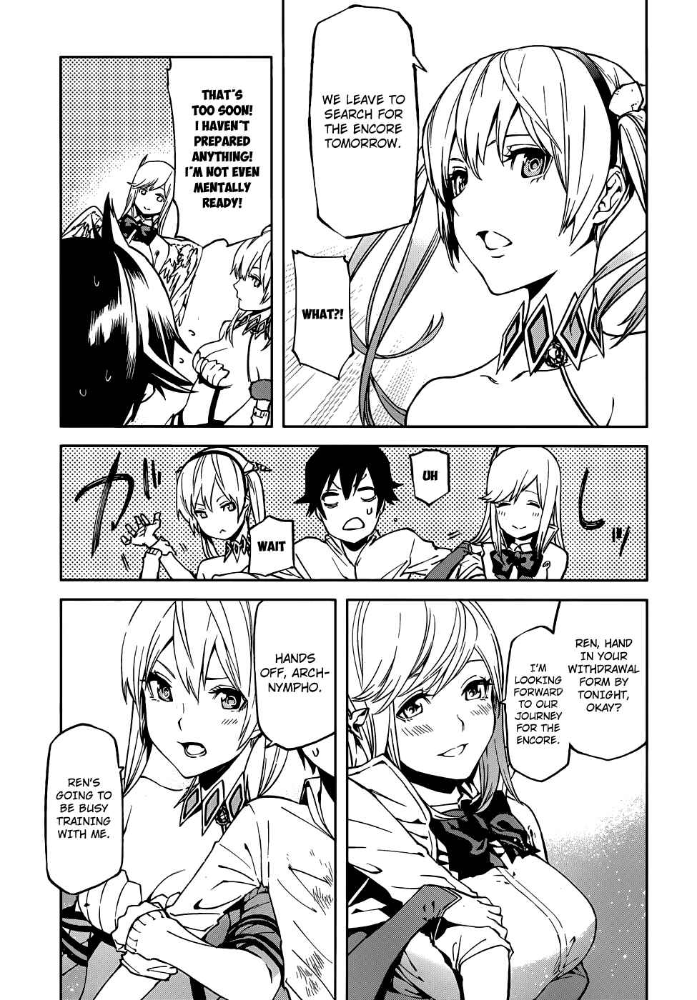 Sekai no Owari no Encore Chapter 2 page 36