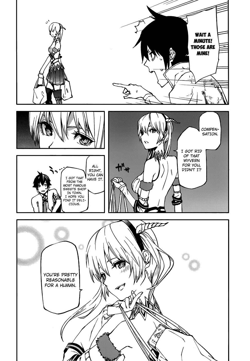 Sekai no Owari no Encore Chapter 2 page 3