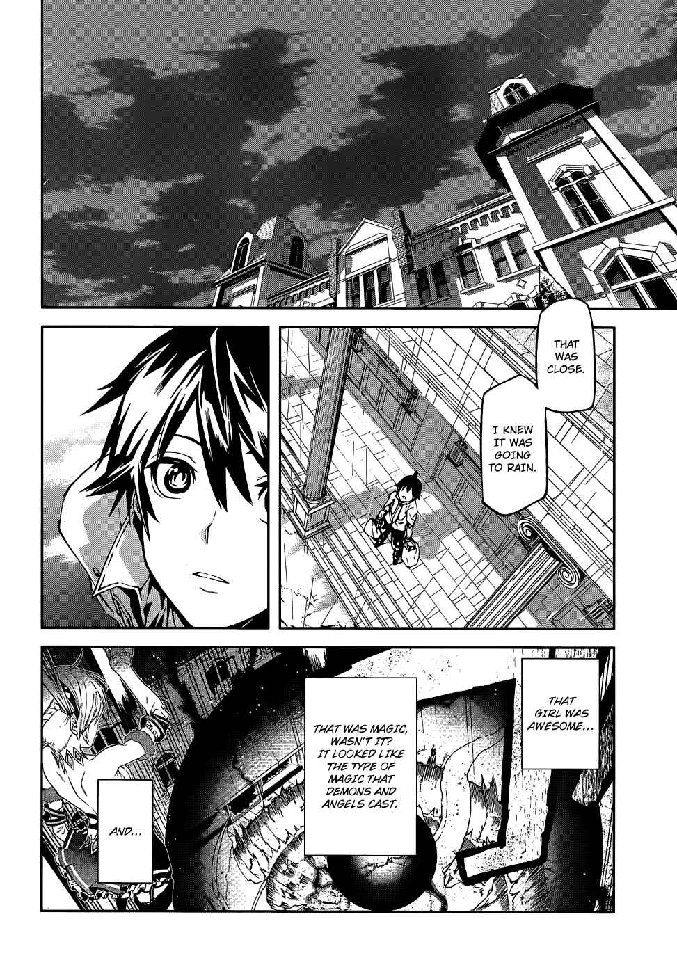 Sekai no Owari no Encore Chapter 2 page 5