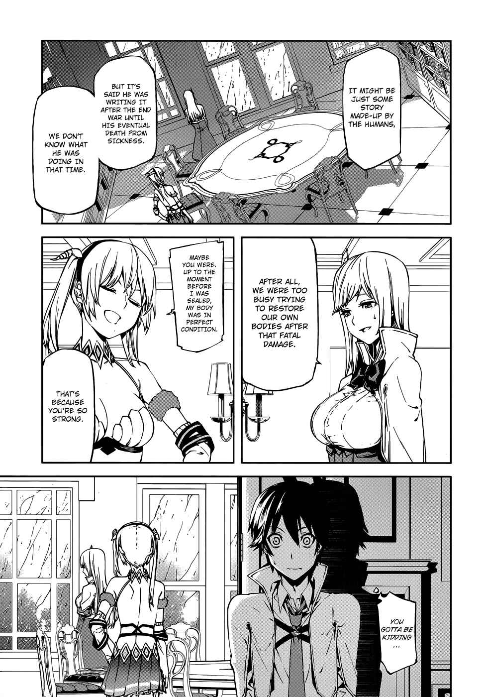 Sekai no Owari no Encore Chapter 2 page 8