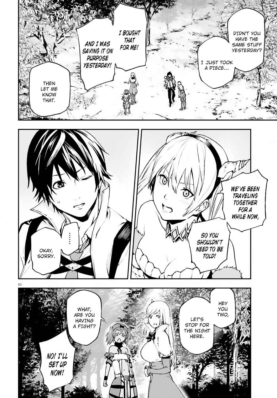 Sekai no Owari no Encore Chapter 27.5 page 2