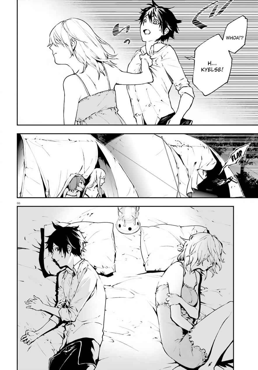 Sekai no Owari no Encore Chapter 27.5 page 6