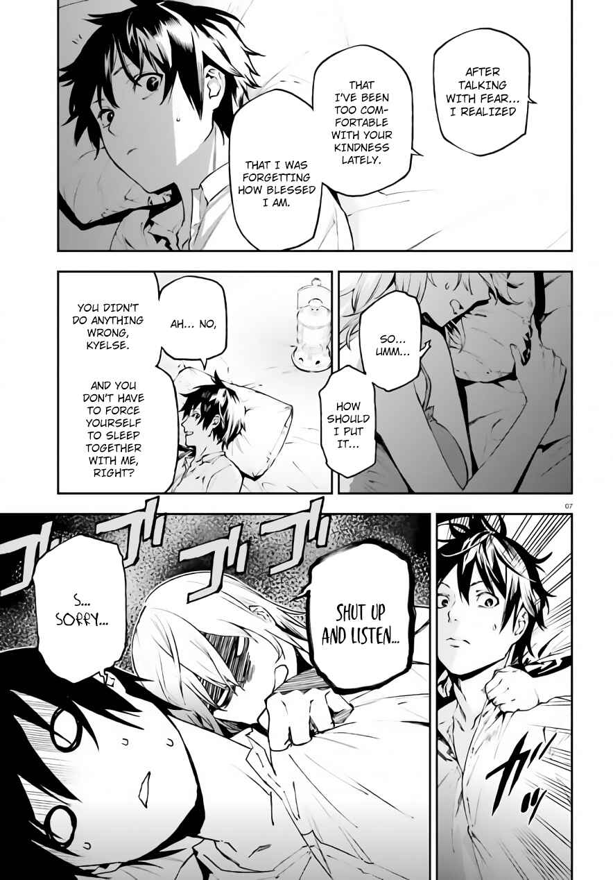 Sekai no Owari no Encore Chapter 27.5 page 7
