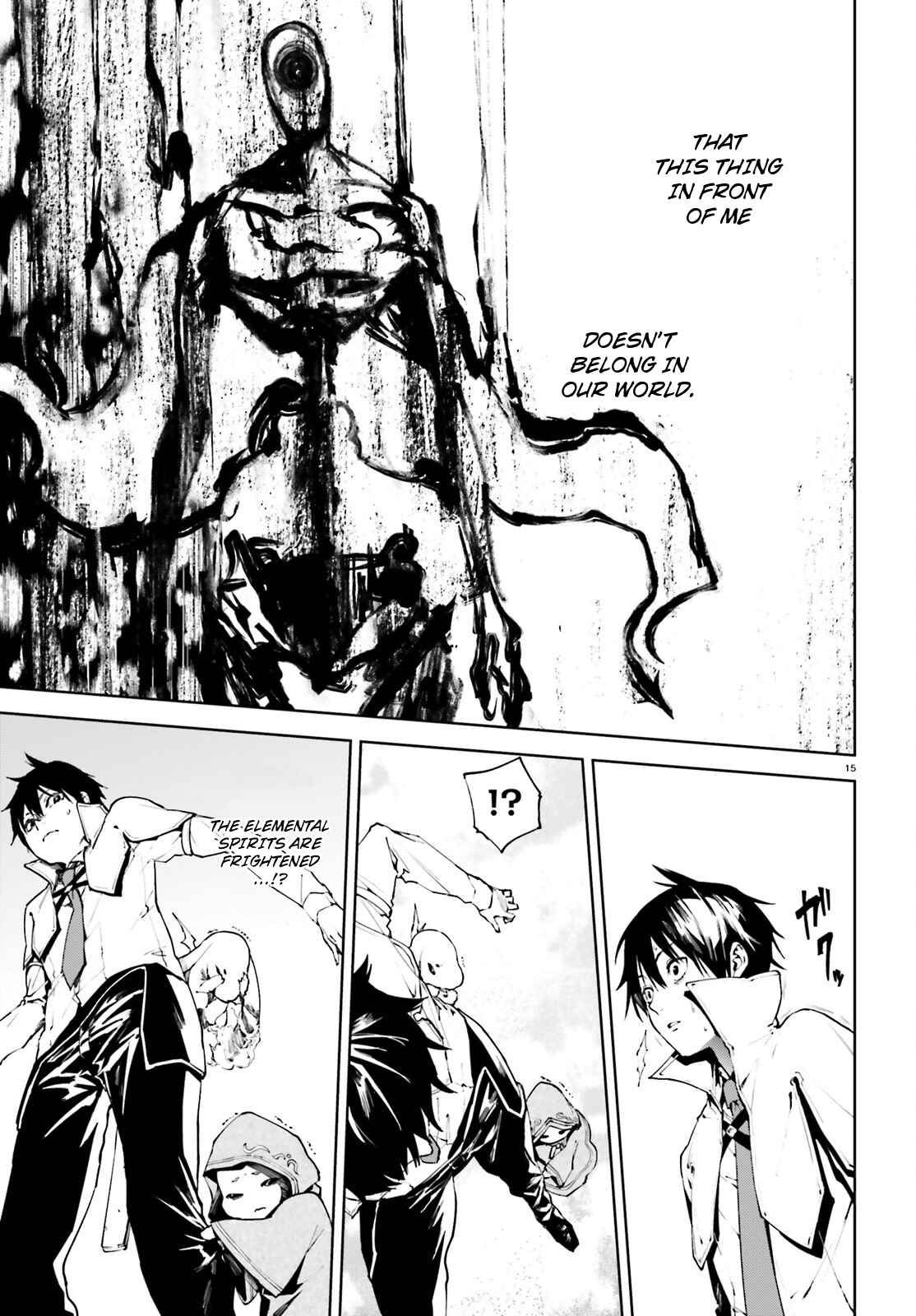 Sekai no Owari no Encore Chapter 29 page 14