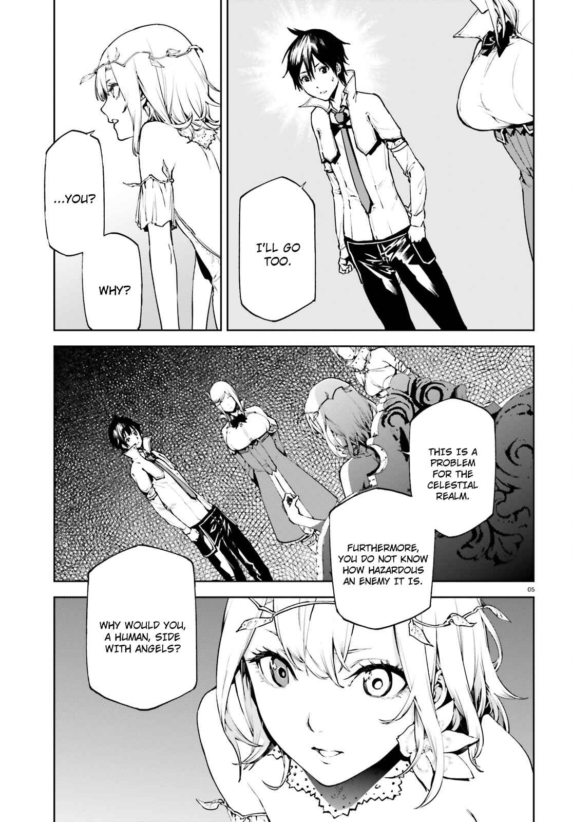 Sekai no Owari no Encore Chapter 29 page 4