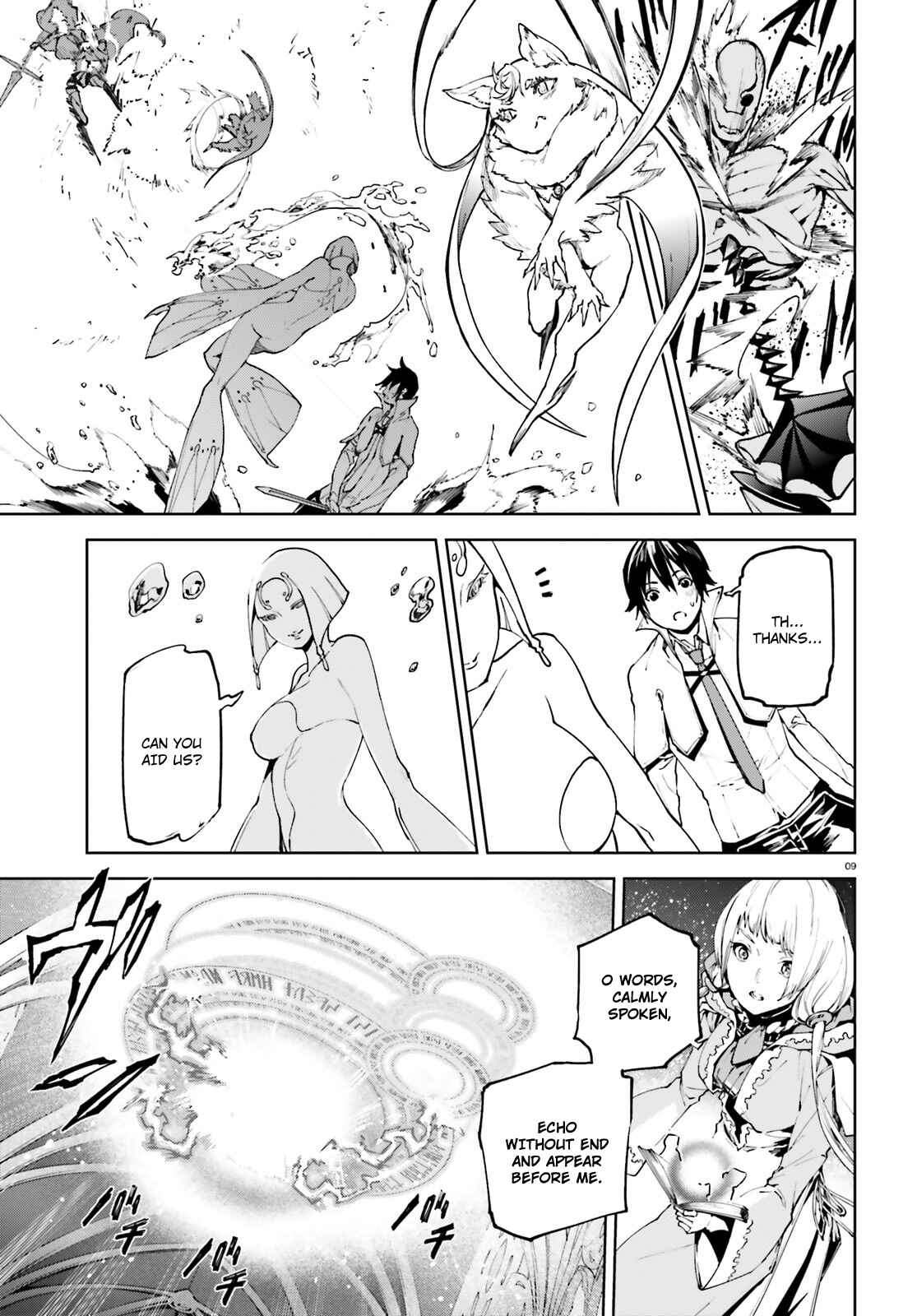 Sekai no Owari no Encore Chapter 33.1 page 9