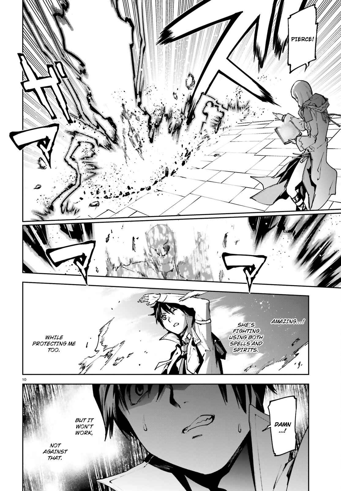 Sekai no Owari no Encore Chapter 33.1 page 10