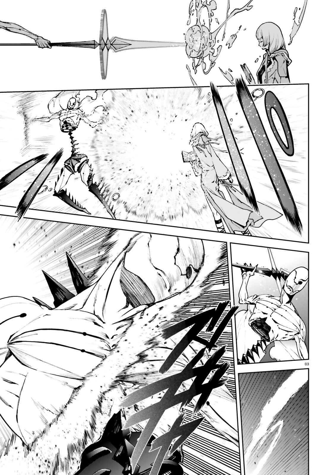 Sekai no Owari no Encore Chapter 33.1 page 3