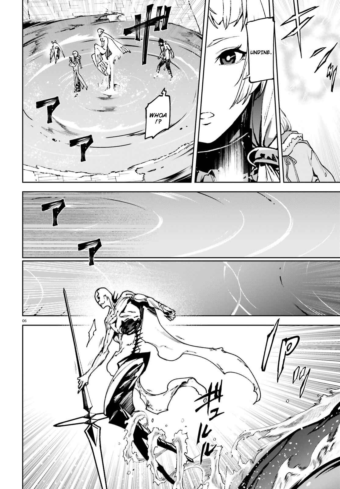 Sekai no Owari no Encore Chapter 33.1 page 6